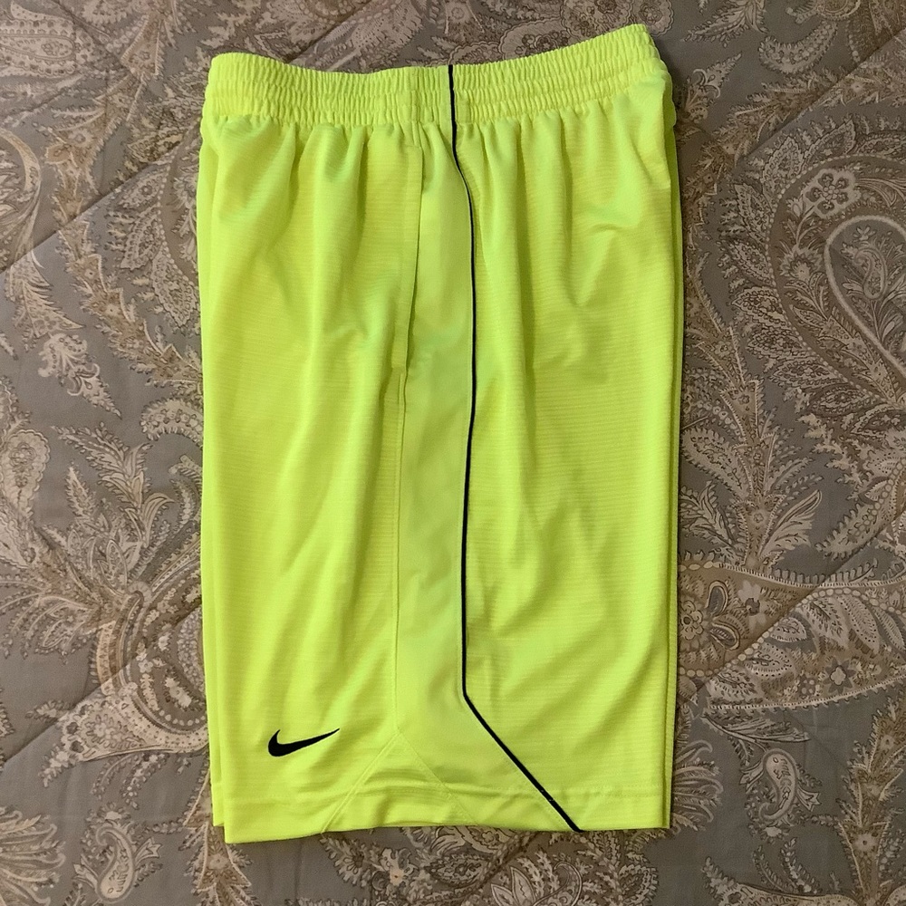 EUC Nike Performance Neon Short Men’s Sz M